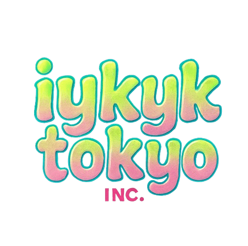 IYKYK Tokyo Logo